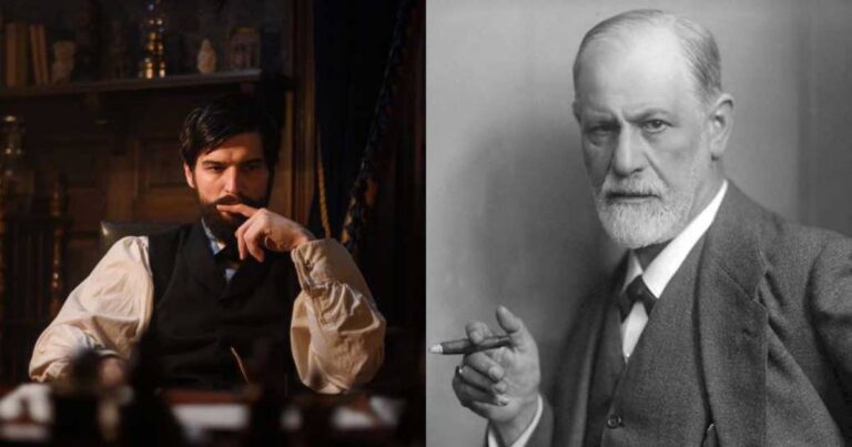El Freud que Netflix construyó
