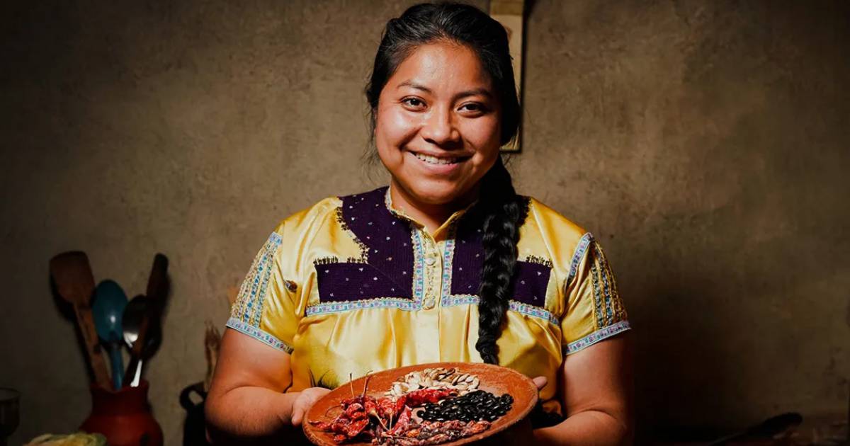 Claudia Sántiz - promesa de la gastronomía internacional