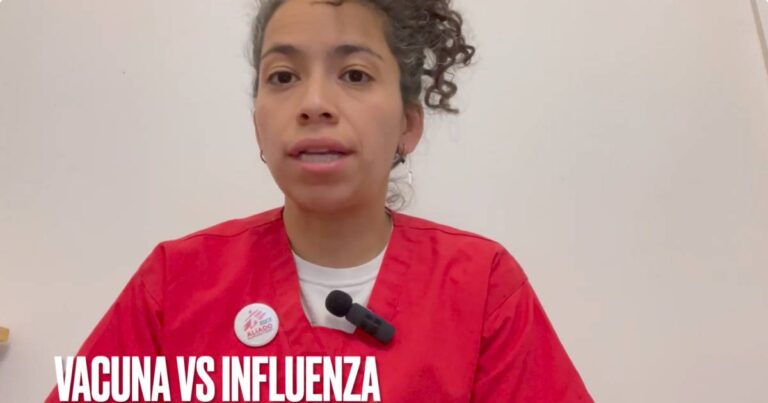 Vacunación vs influenza