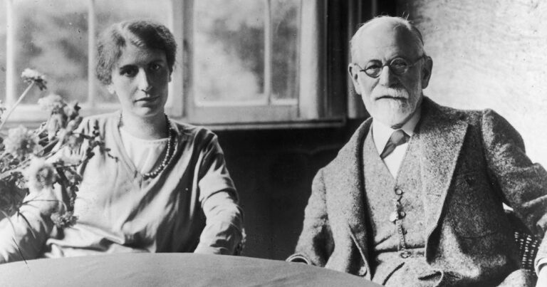 Anna Freud defendió su homosexualidad