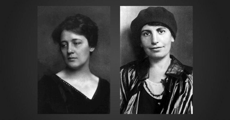 Melanie Klein Anna Freud