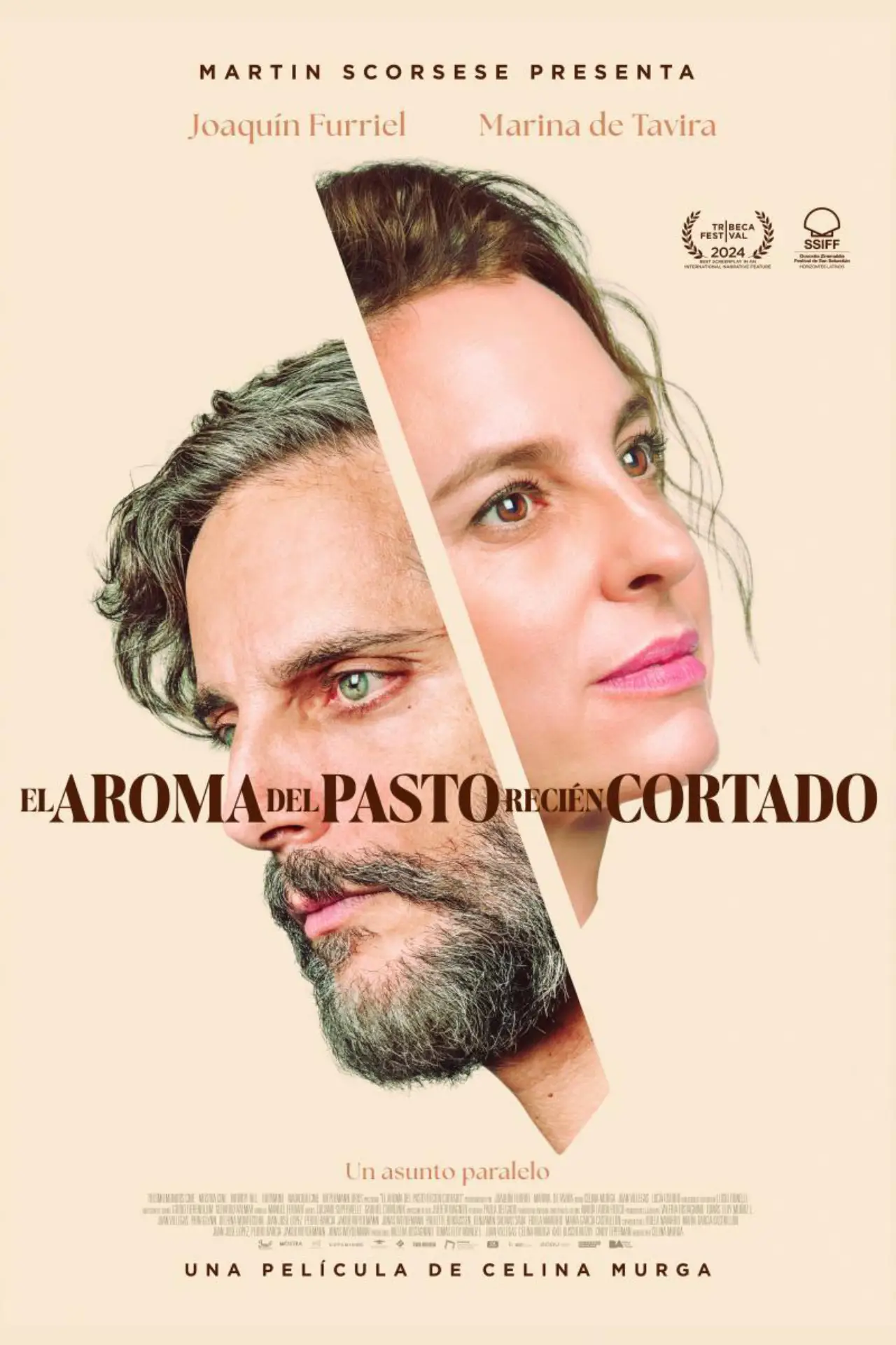 El aroma del pasto bien cortado