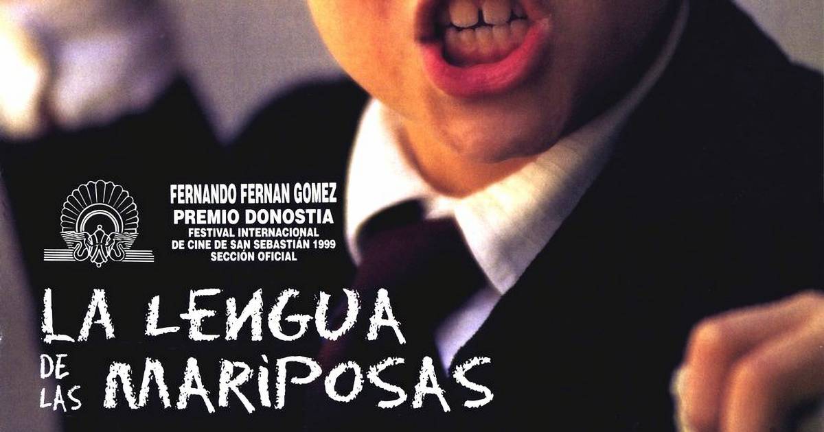La lengua de las mariposas