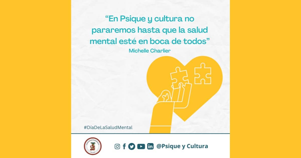 Día mundial de la salud mental