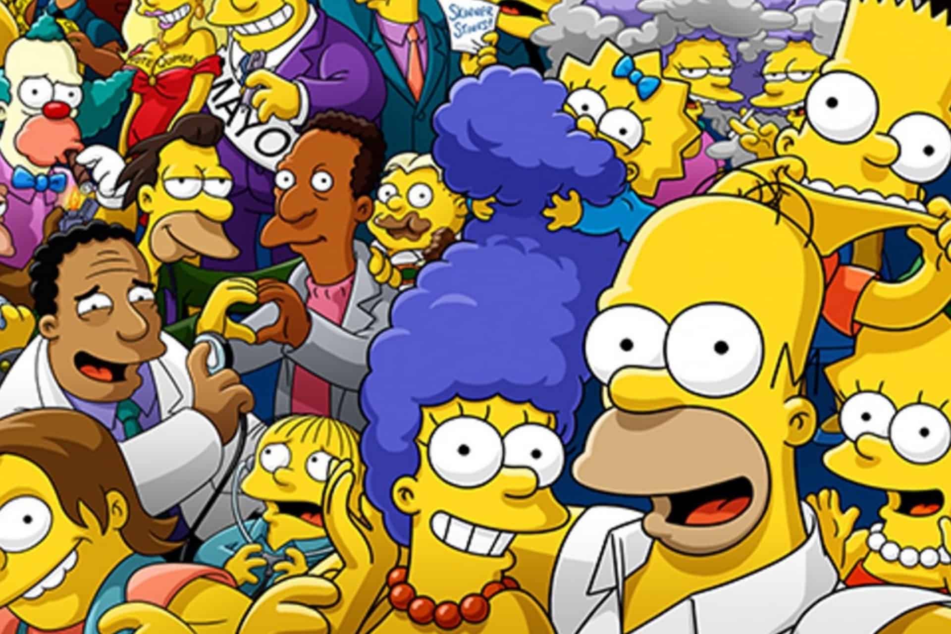 Día mundial de los Simpson