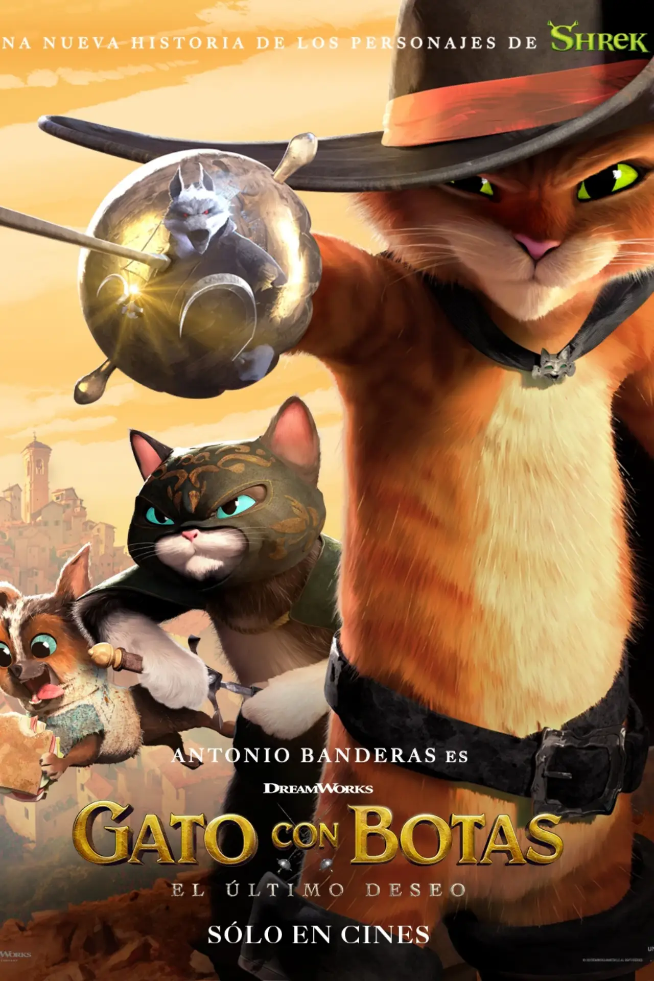 El Gato con Botas: El último deseo