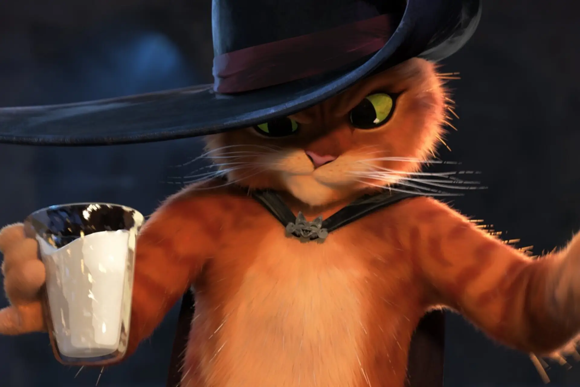 El Gato con Botas: El último deseo