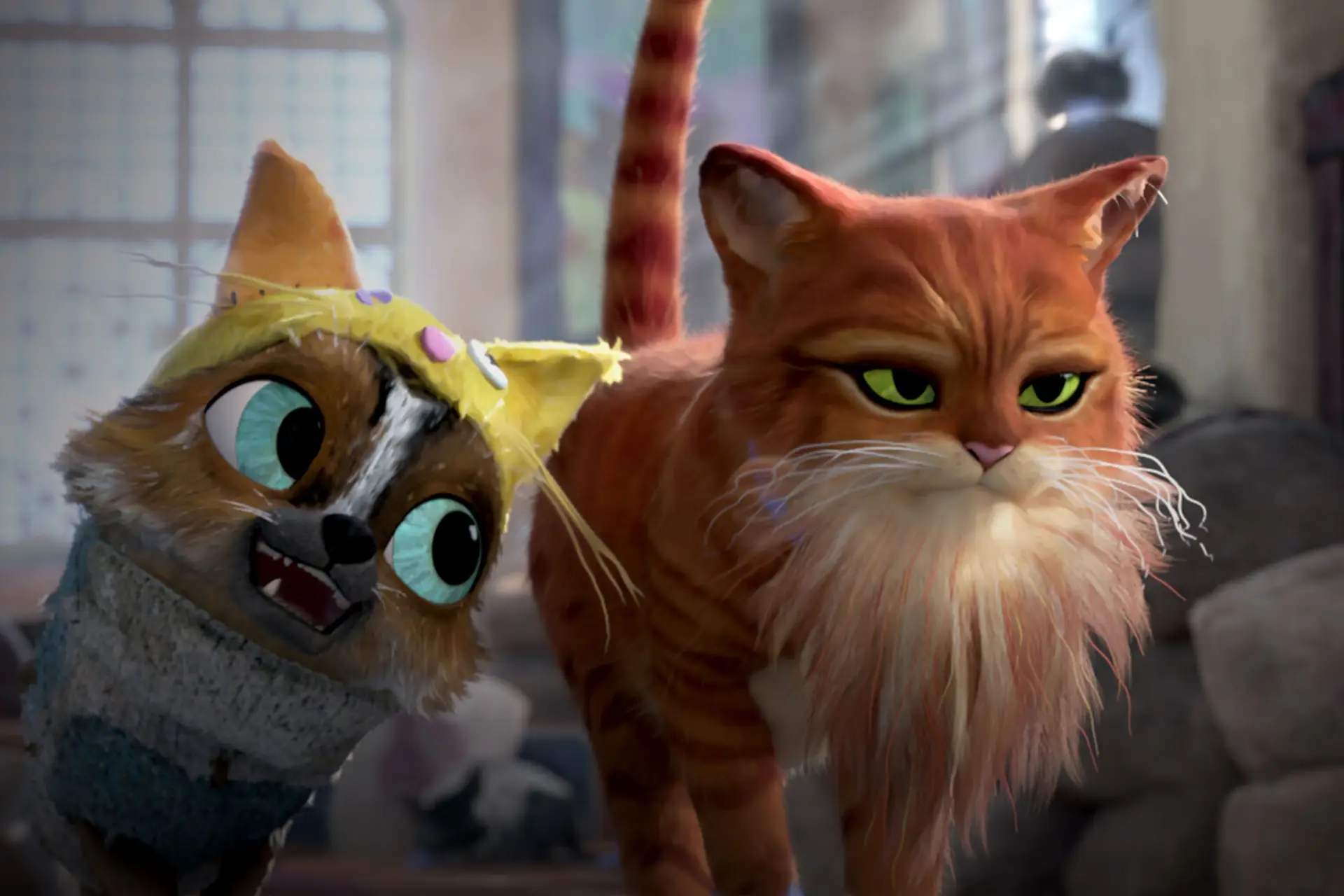 El Gato con Botas: El último deseo