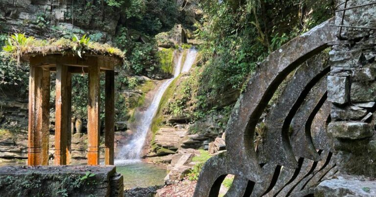 Jardín Escultórico Edward James, Las Pozas