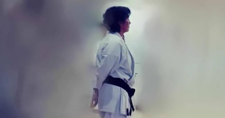 Karate - Lourdes Quiroga
