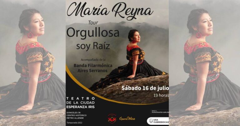 María Reyna: Orgullosa soy Raíz