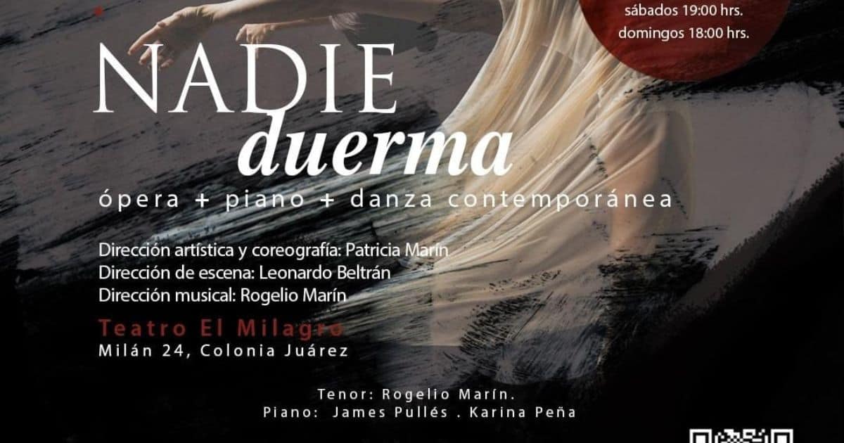 Nadie duerma