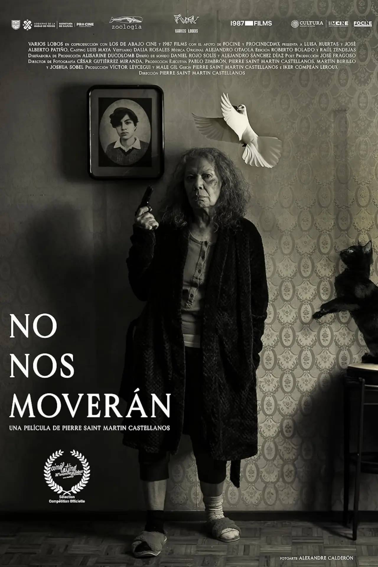 No nos moverán