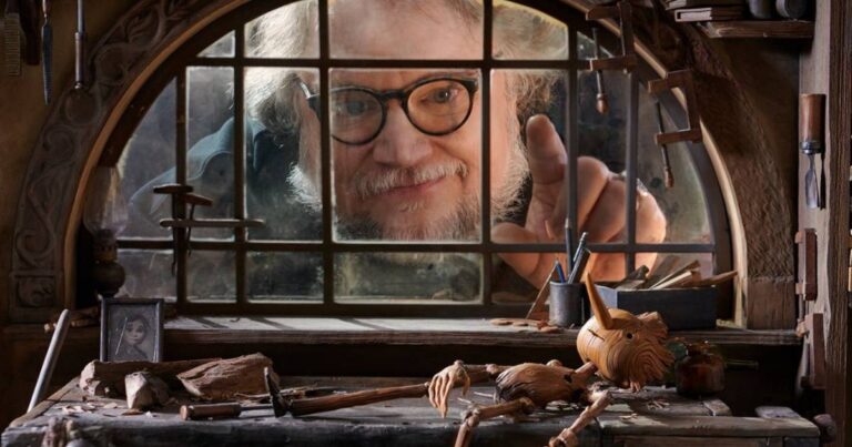 Pinocchio de Guillermo del Toro