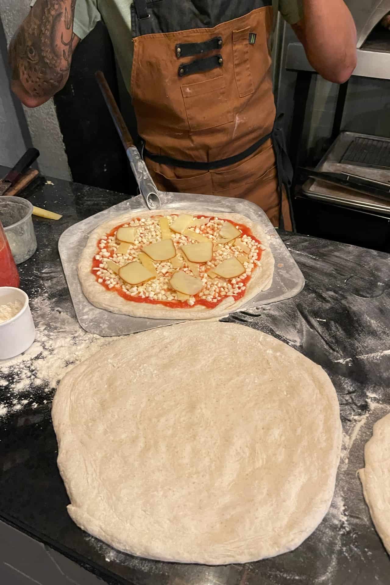Mater pan pizza pasta