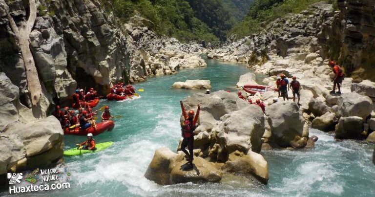 Descenso de rafting