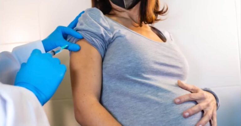 Vacunas en la mujer embarazada